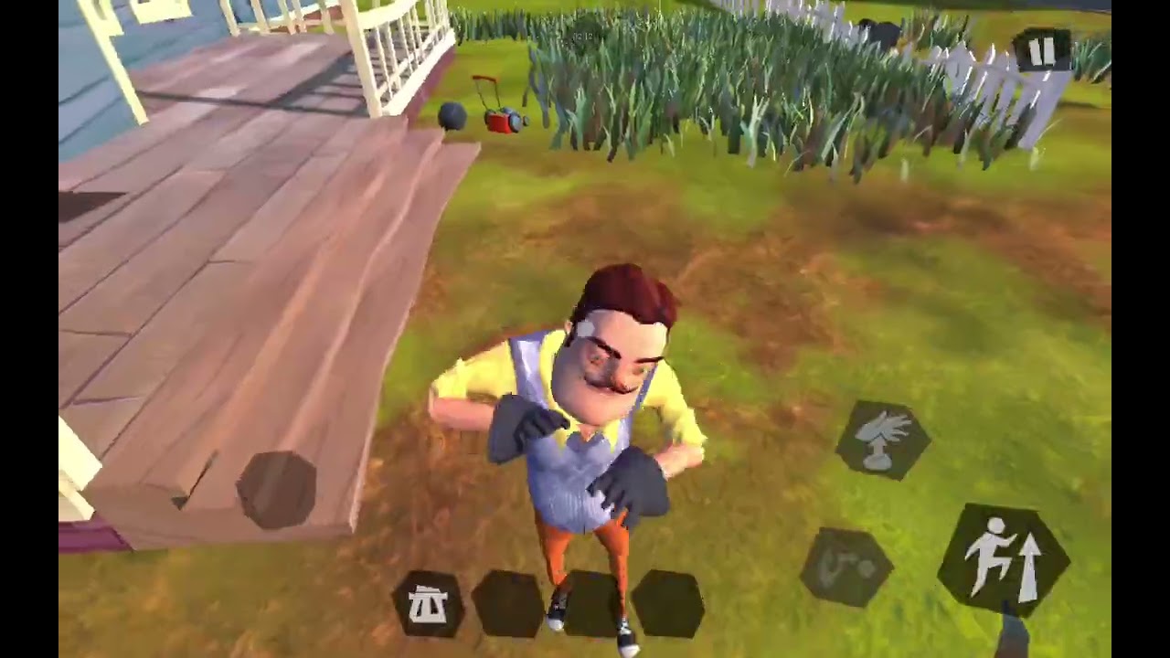 Hello neighbor oynuyorum 