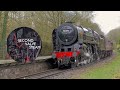 Legends of steam descend upon the east lancashire railway  16032024