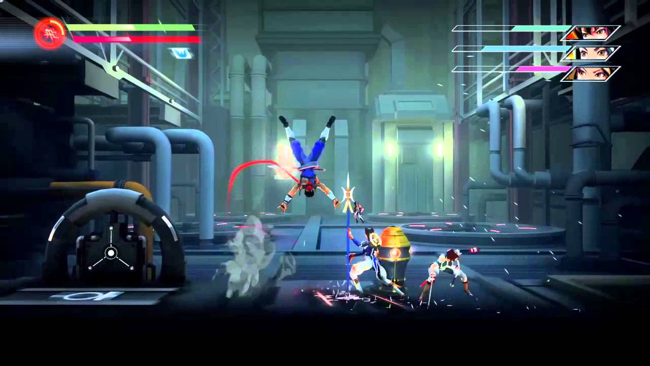 Strider 2014 Boss 8: Tong, Pei and Nang Pooh
