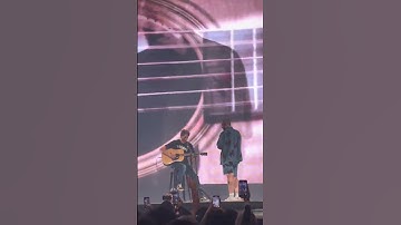 Thumbnail of Post Malone Performs "Stay" With A Fan