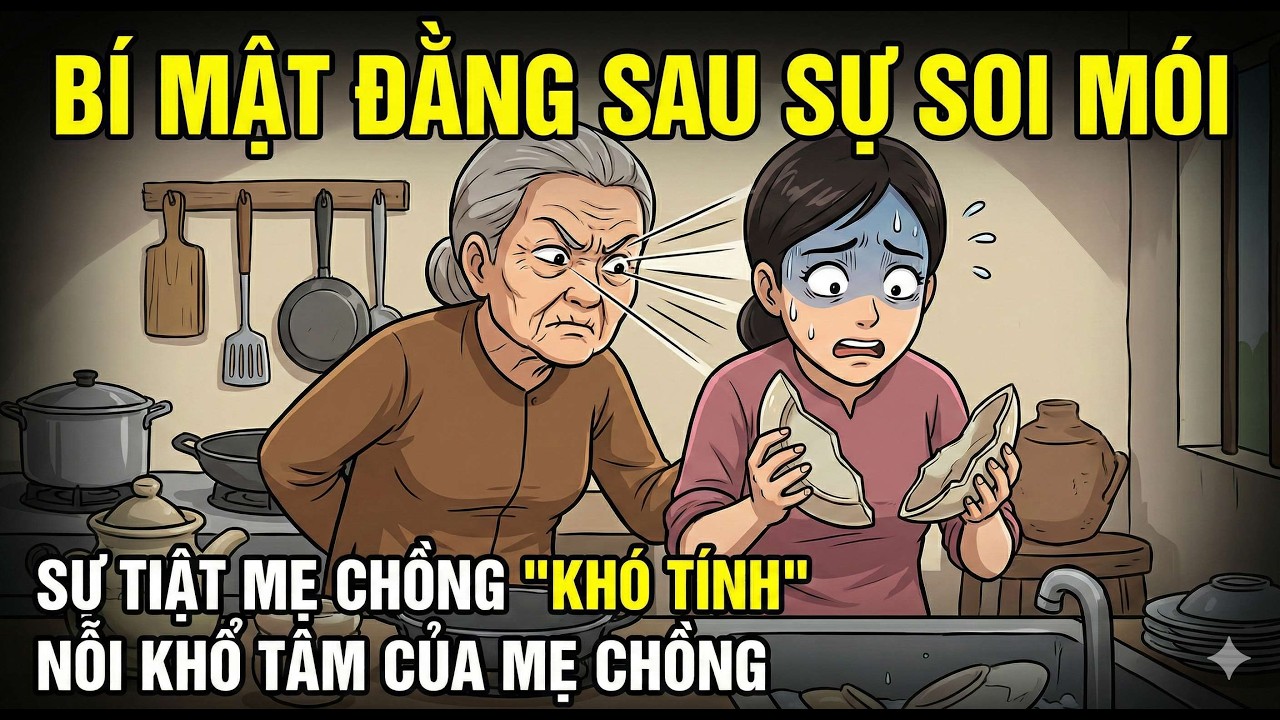Không Phải Ác Độc, Đây Mới Là Lý Do Thực Sự Khiến Mẹ Chồng Hay 