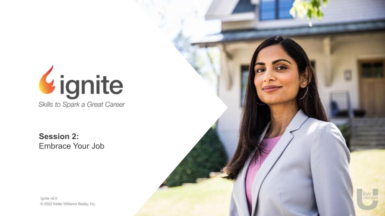 Ignite Session 2: Embrace your Job w/ Stephen Brashear