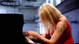 J S Bach, Sicilienne BWV 1031 Valentina Lisitsa chords