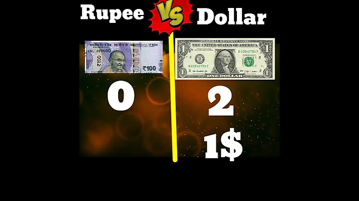 Rupee Vs dollar #comparison #india #usa #shorts - DayDayNews