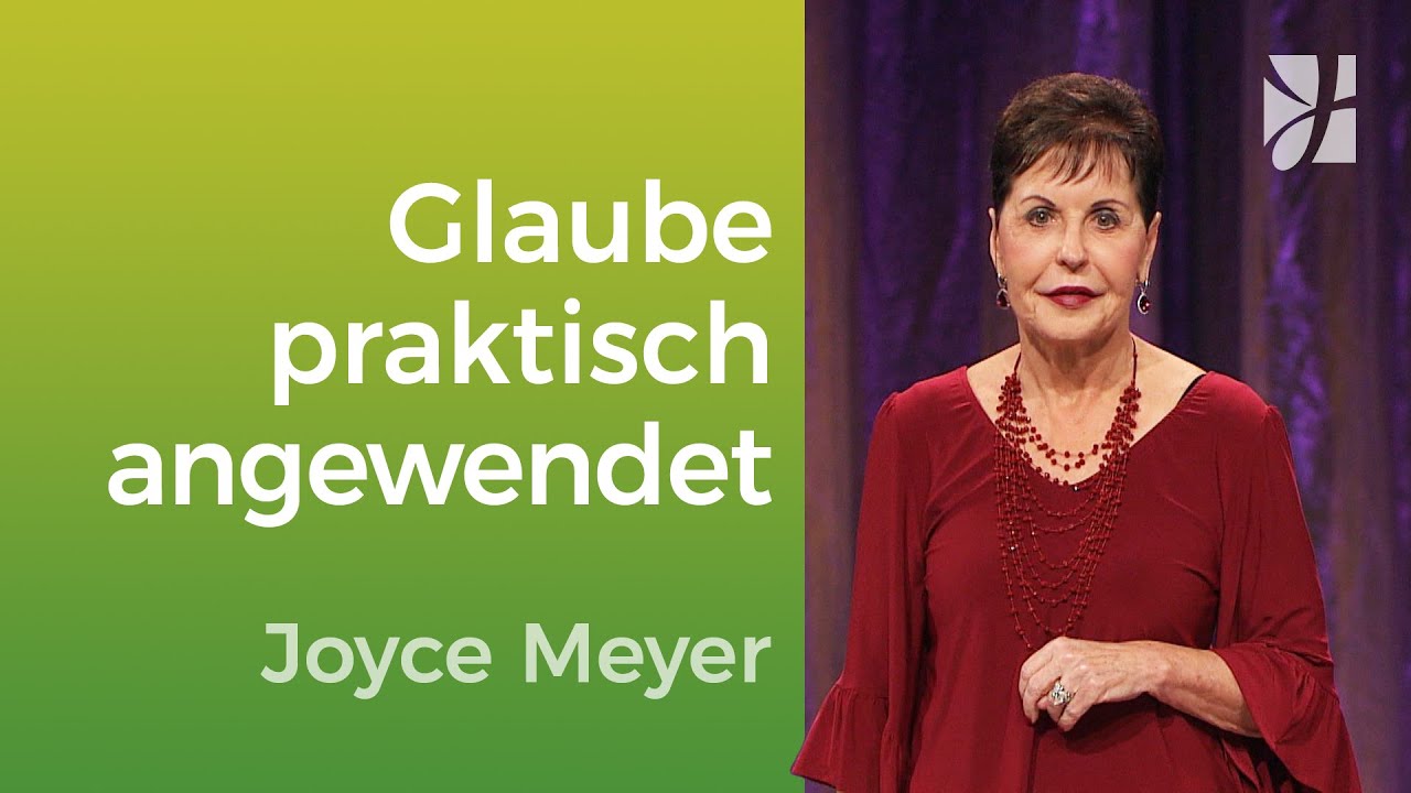 Für deinen Alltag: Gott gibt dir genug Glaube & Gnade – Joyce Meyer – Mit Jesus den Alltag meistern