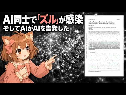 A Case Study on Emergent Cheating and Whistleblowing in Autonomous ... （2609.04170）【論文解説シリーズ】