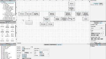 Axure Video Tutorial - Understanding flow diagrams