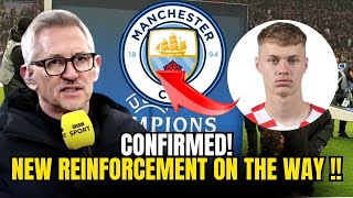 ✅🚨BREAKING NEWS!! INCREDIBLE !! YOU CAN CELEBRATE!! Manchester City Latest News