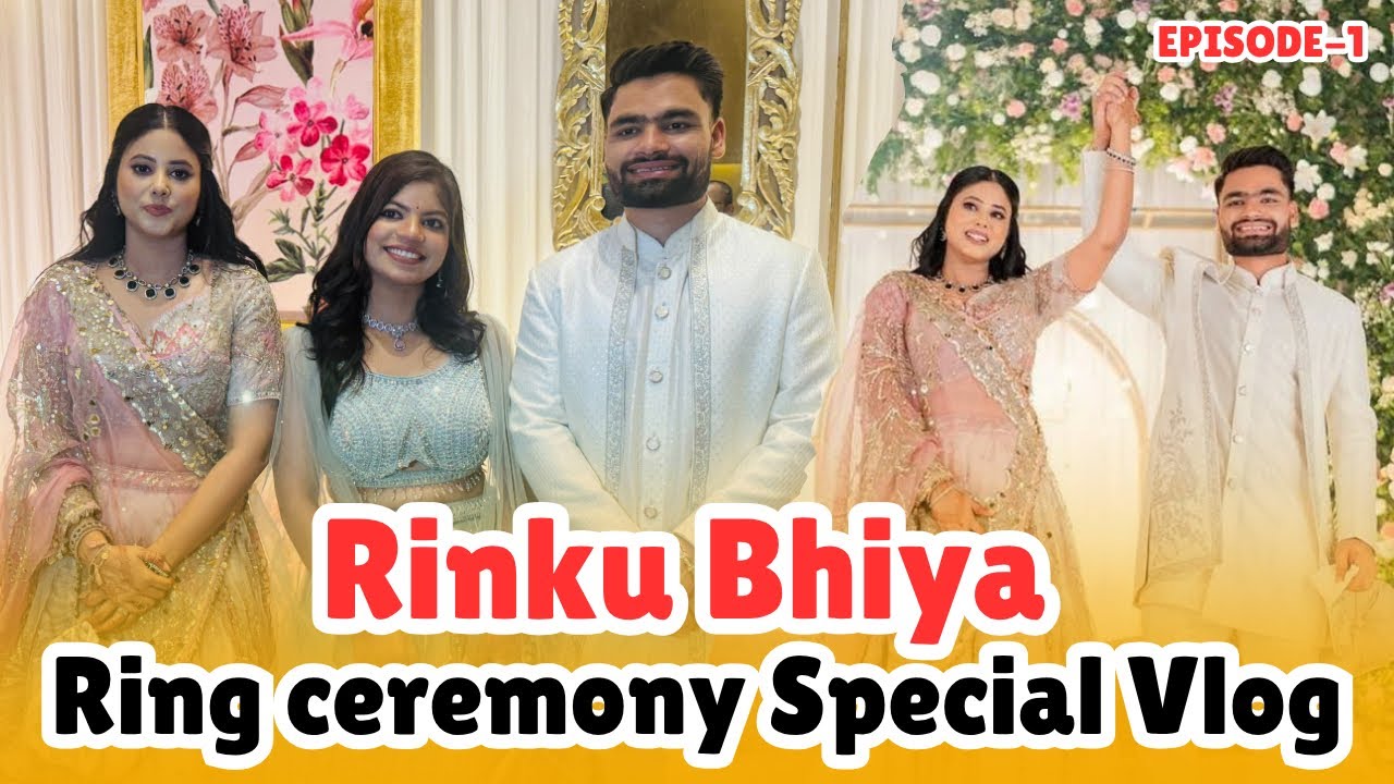 Rinku Bhaiya Ring Ceremony Special Vlog || Sagai First Vlog || Aligarh To Lucknow