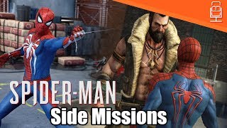 Spider-Man PS4 Side Missions & How to Do Them the Right way
