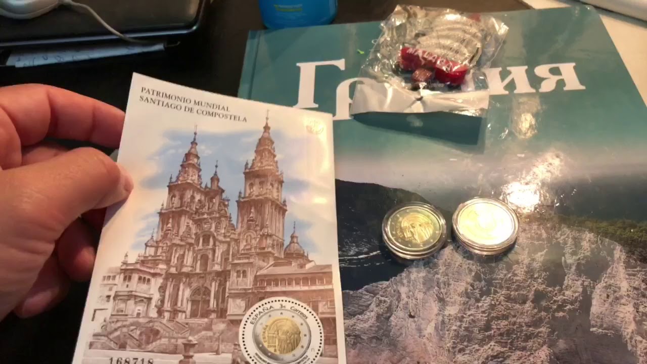 Подарок из Испании