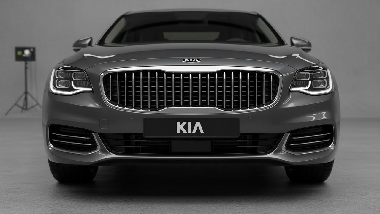 기아 K900이 럭셔리 시장을 뒤흔들었다