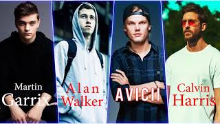 Alan Walker, Avicii, David Guetta, Calvin Harris Top Mix - Best Edm Songs