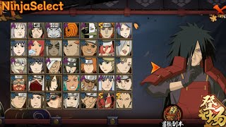 BIG UPDATE • [ 452MB ] NARUTO SENKI MOD NINJA LEGEND