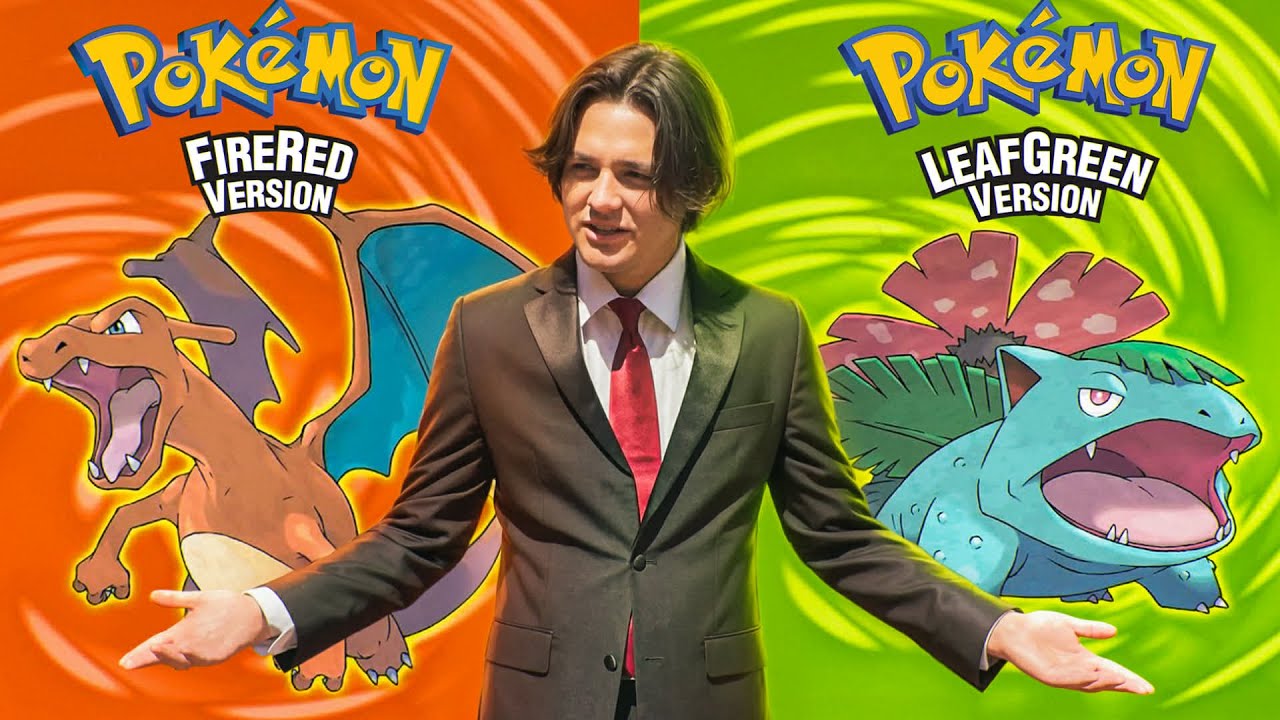 SUP Streams Pokémon Firered - Part 1 (Portrait)