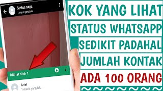 Cara Agar Status WA Bisa Dilihat Semua Orang