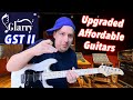 Glarry GST II Electric Guitar Demo and Review