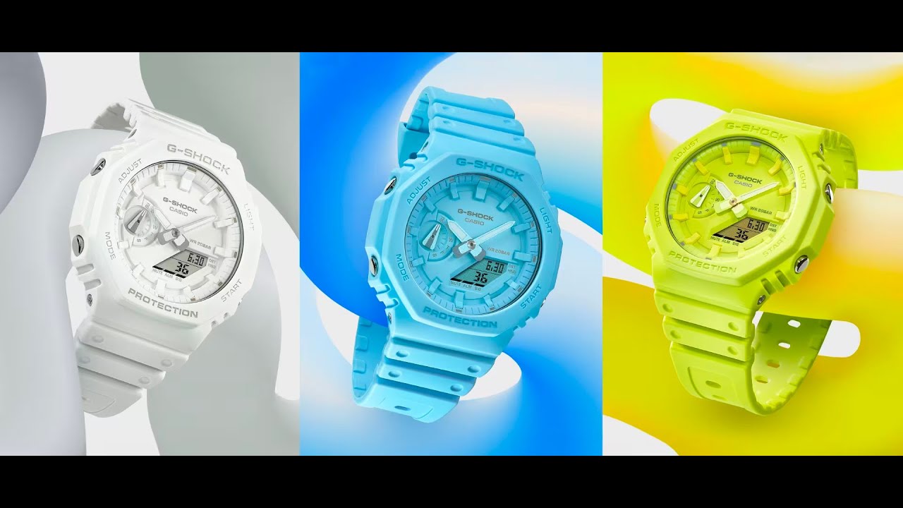 Casio G-Shock GA-2100-7A7 купить в официальном магазине G-STORE