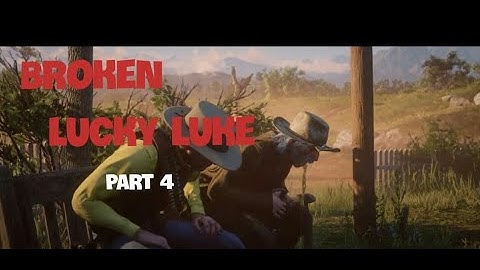 Broken Lucky Luke - RDR2 Strangers Missions & Random Events - Part 4