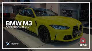 BMW M3 Competition Track | Top Car