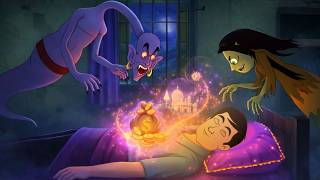 एक तकिया जिसने जिंदगी बदल दी || Horror Moral Story || Ssoftoons New Cartoon screenshot 2