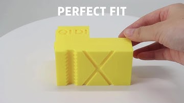 QIDI X-Max 3  |  Print Perfect Right Angles
