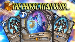 The Priest Titan MIGHT Be Overpowered... | Savjz