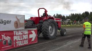 Tractorpulling i Tullus 2015 Standard 5000