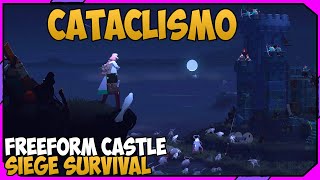 Building Castles to Survive MILLIONS Of Monsters | CATACLISMO