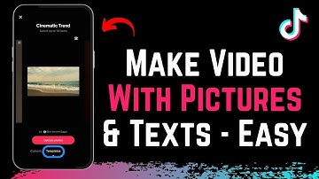 How to Make a TikTok Video with Pictures and Text !