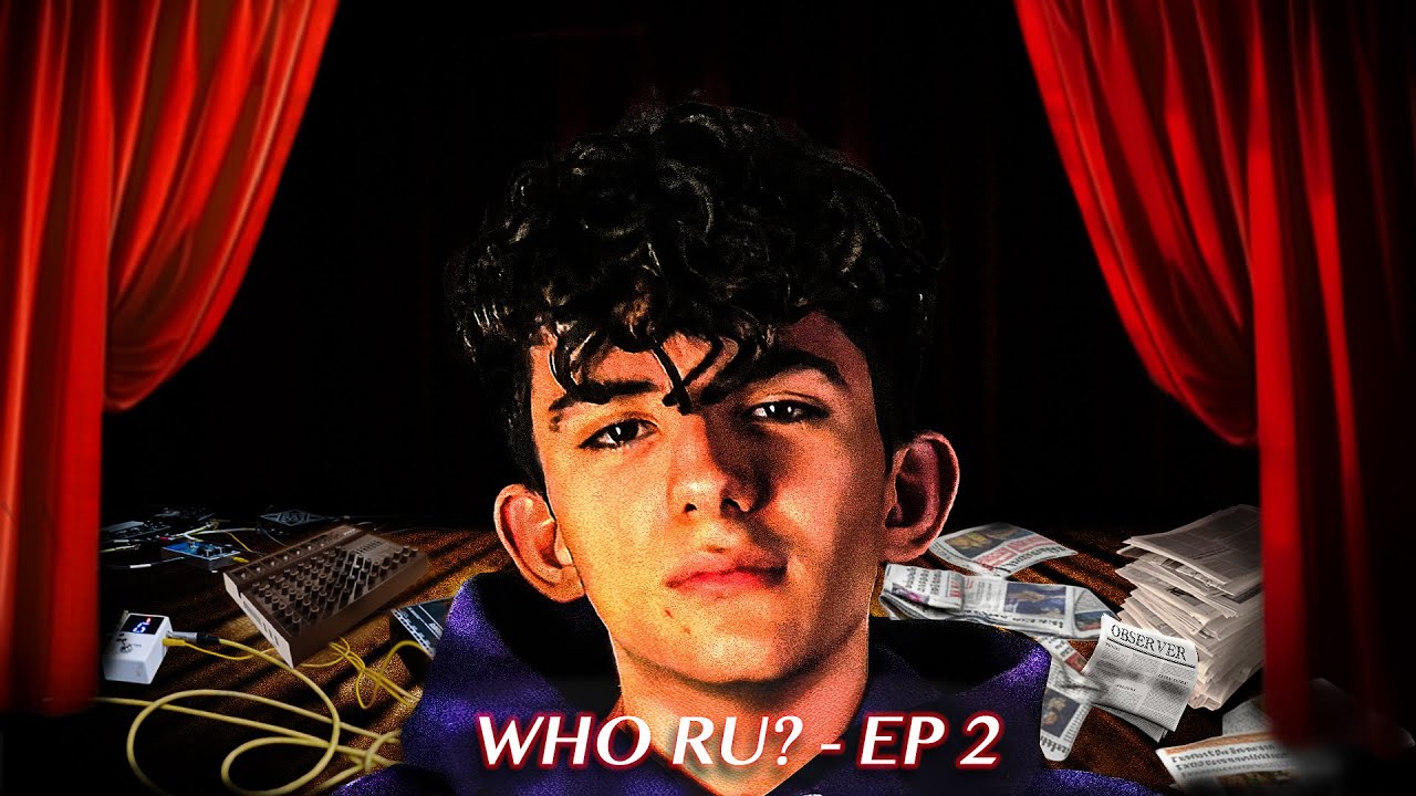 Rutgers Radio Stations and Coming to Grasps with Identity - WHO RU? EP 2 - James Holck