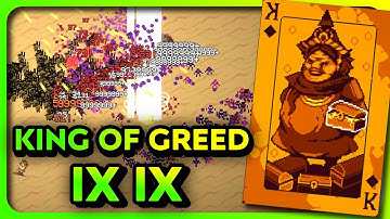 King of Greed IX IX difficulty - Palace & Dispenser build guide | 9 Kings