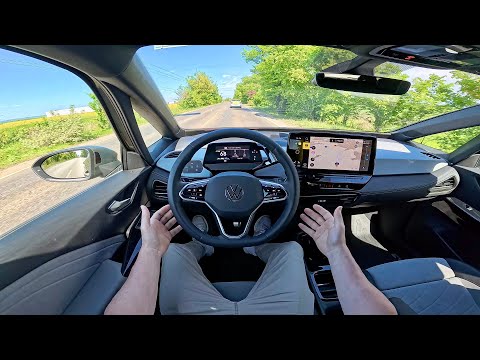 2024 Volkswagen ID.3 Test Drive POV- Ambience Binaural Sound