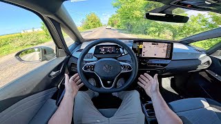 2024 Volkswagen ID.3 Test Drive POV- Ambience Binaural Sound