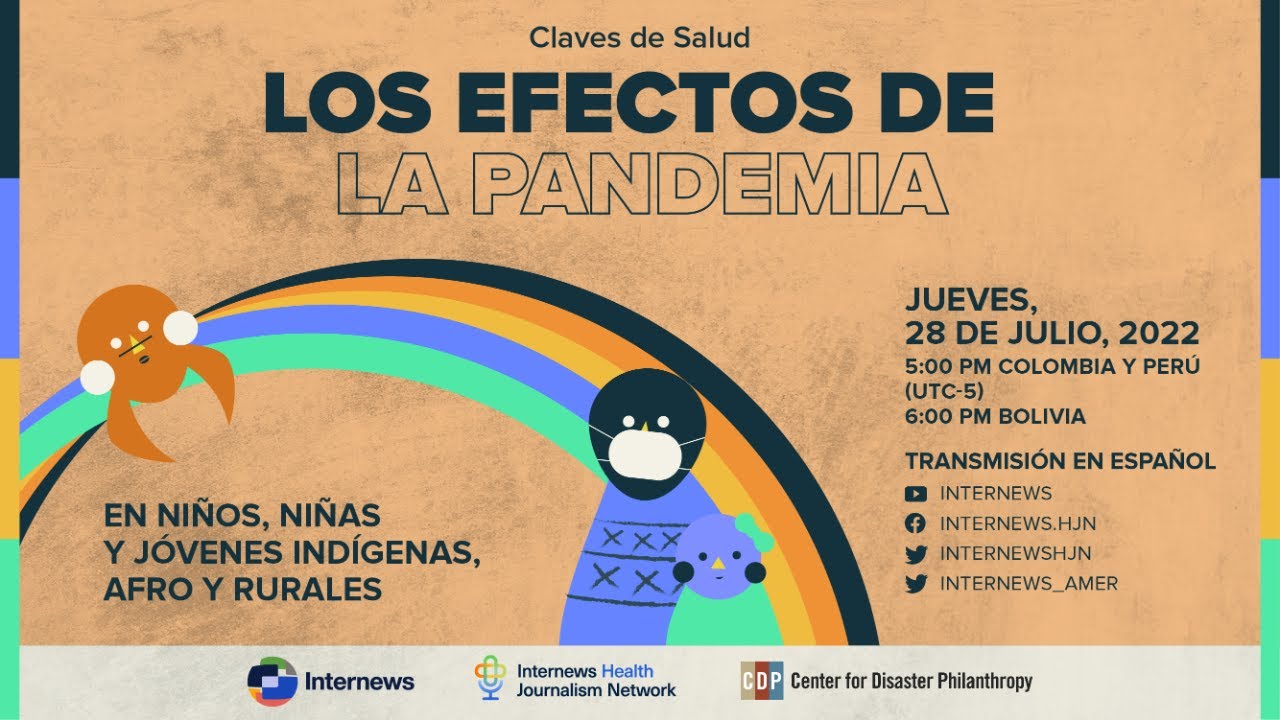 #ClavesDeSalud | Los efectos de la pandemia en niñas, niños y jóvenes ...