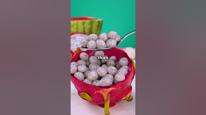 Is this DRAGON FRUIT popping boba sweeter treat than watermelon?