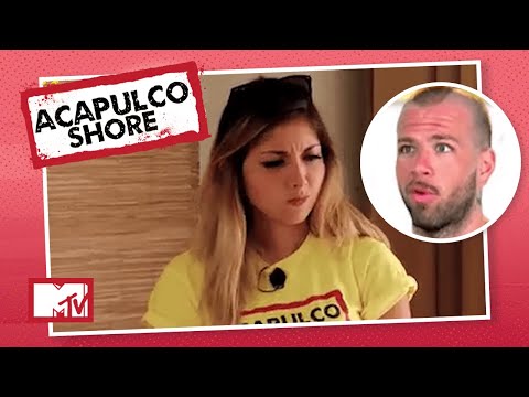 Tania y Tadeo se BAÑAN juntos en un cuarto de hotel | MTV Acapulco Shore T3