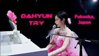 Dahyun | Try | Solo Stage - Fukuoka 231228