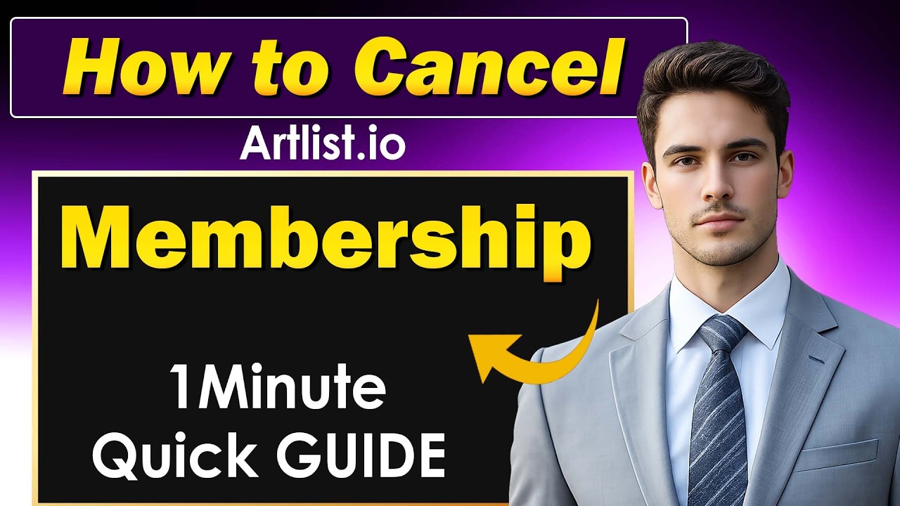 How to Cancel Artlist Subscription | Canceldiv | Stop artlist Autorenew
