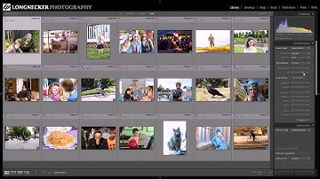 Quick Develop in Lightroom 5