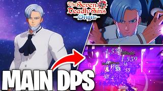 I Turned Hendrickson into a Darkness DPS But... | 7DS: Origin