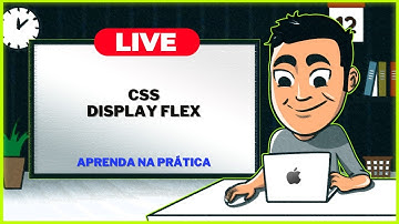 LIVE #29 - CSS FLEXBOX! Aprenda na Prática como posicionar elementos na página