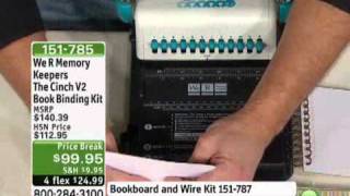 We R Memory Keepers The Cinch Book Binding Kit
