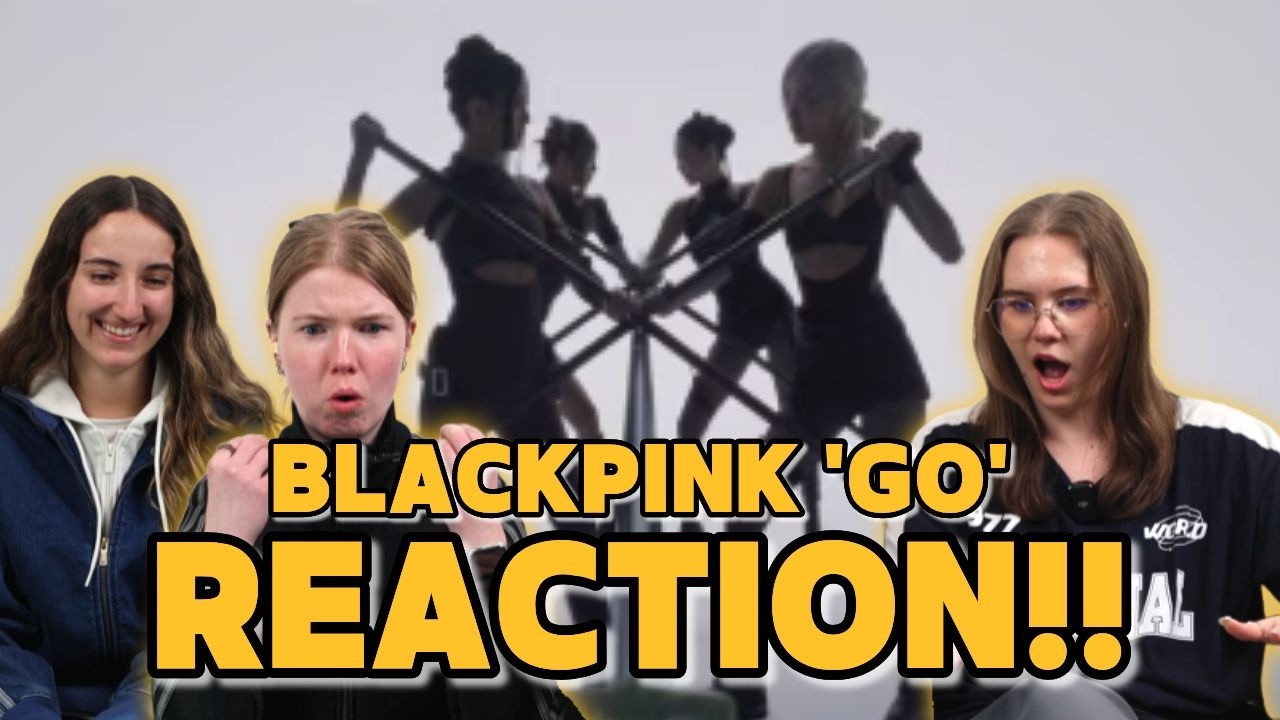 K-POP-Newbees React to BLACKPINK`s COMEBACK 