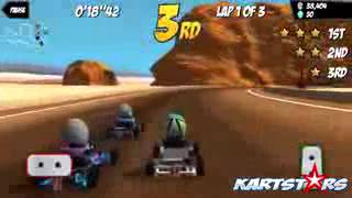 تحميل لعبته kart stars مهكر للاندرويد شكرآ 6 مشترك screenshot 1