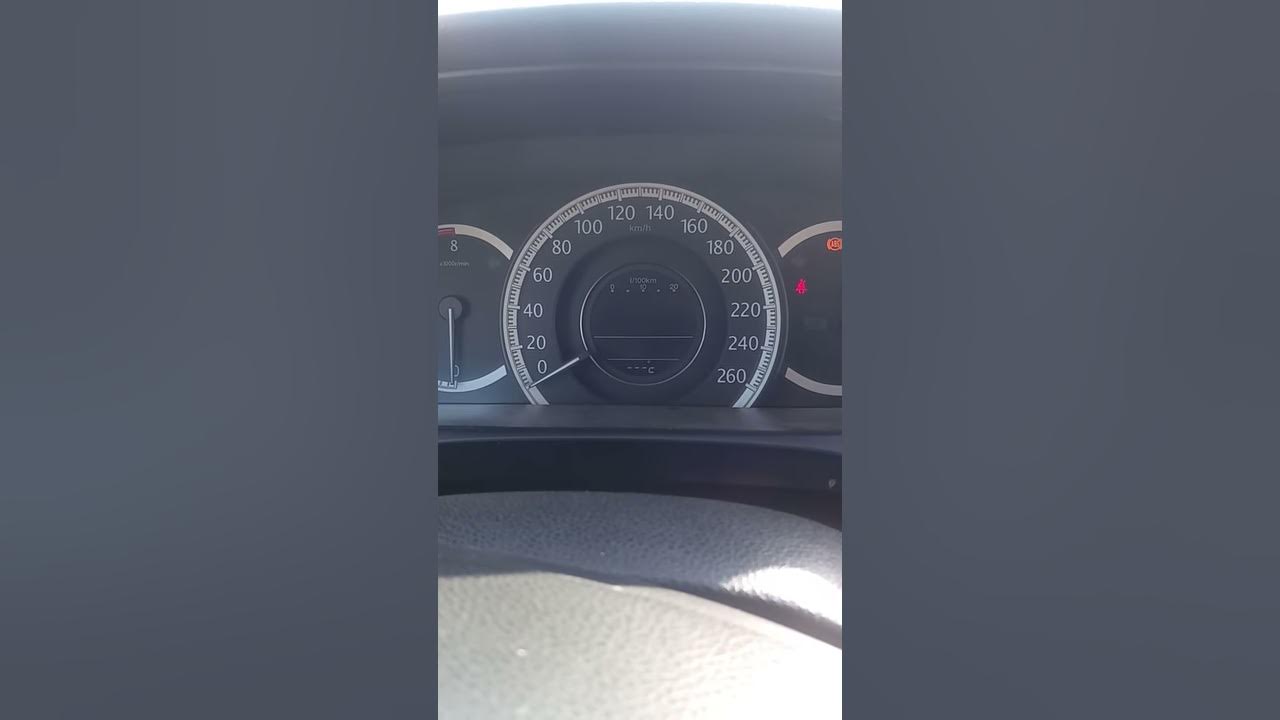 Check charging system Honda accord 2014 - YouTube