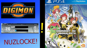 Digimon Nuzlocke Cyber Sleuth | Heartbreak! | Chapters 5-8