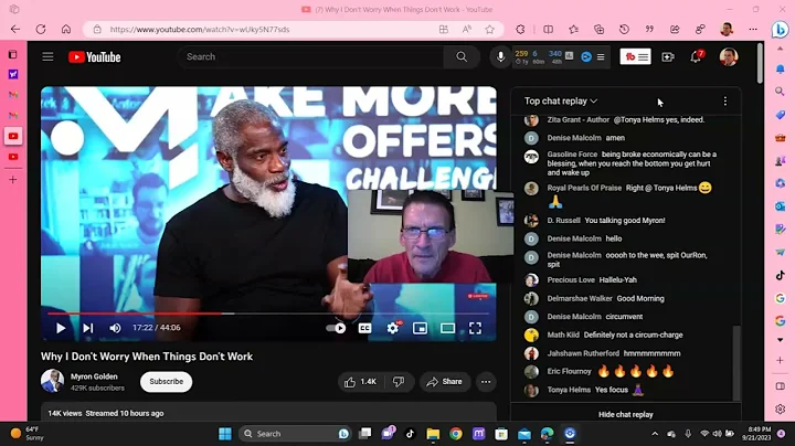 Why I Don’t Worry When Things Don’t Work