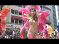【神戸まつり2018】ハイレベルサンバ④ソウナッセンチ Sol Nascente Japanese beauties Samba Sexy Dance Kobe Festival 2018 Japan