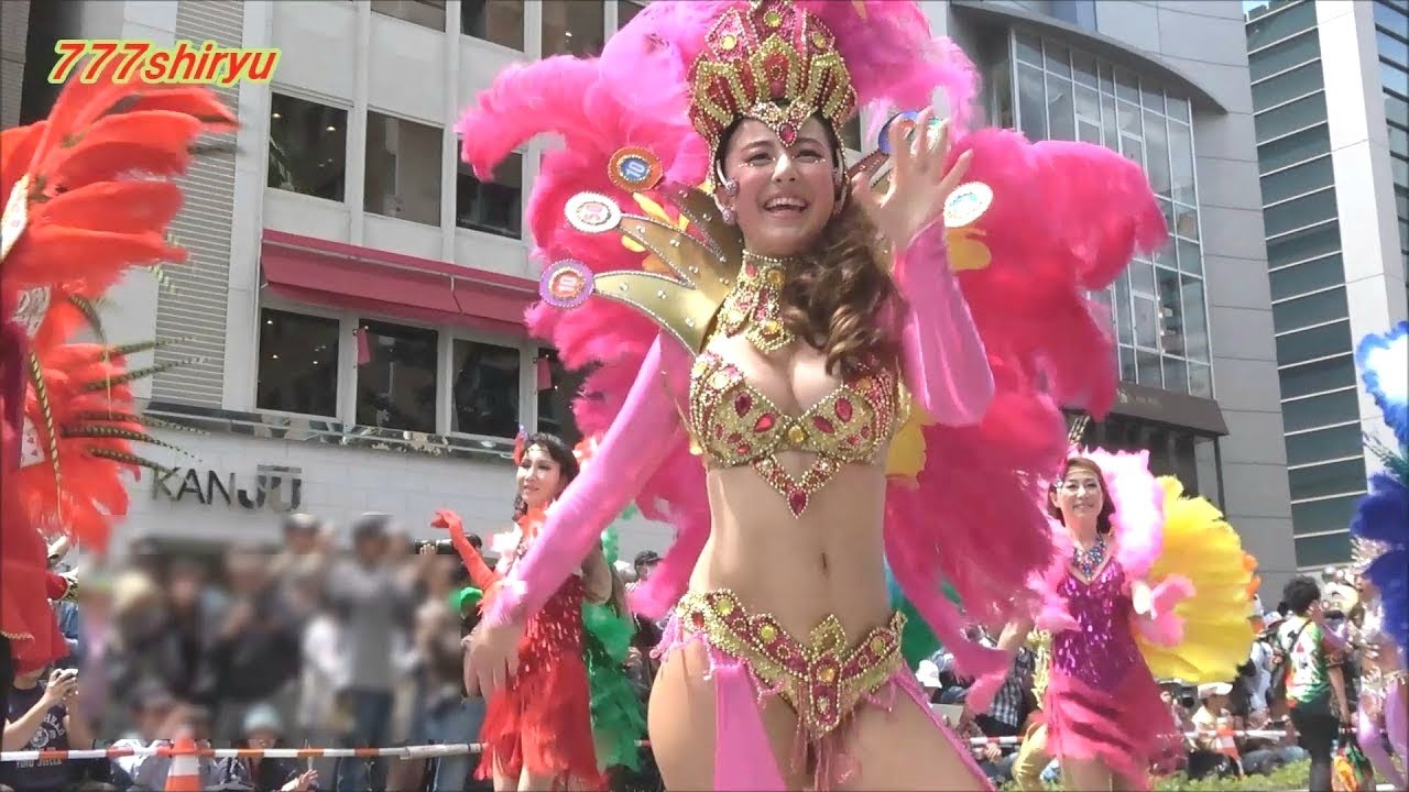 神戸まつり18 ハイレベルサンバ ソウナッセンチ Sol Nascente Japanese Beauties Samba Sexy Dance Kobe Festival 18 Japan Youtube